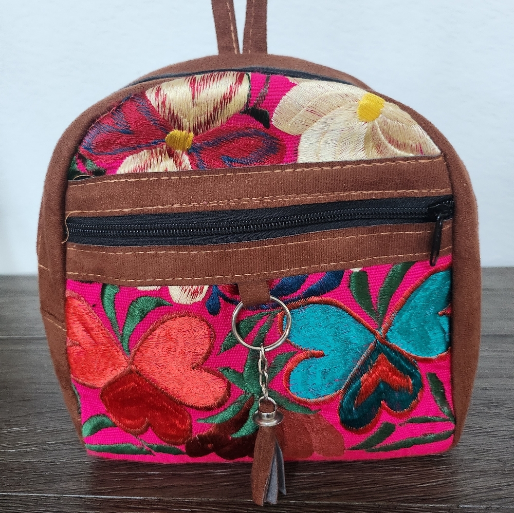 Embroidered Backpack - Picture 8 of 13